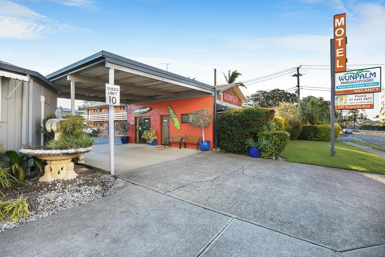 Wunpalm Motel & Cabins - Late Check-In Available Maroochydore