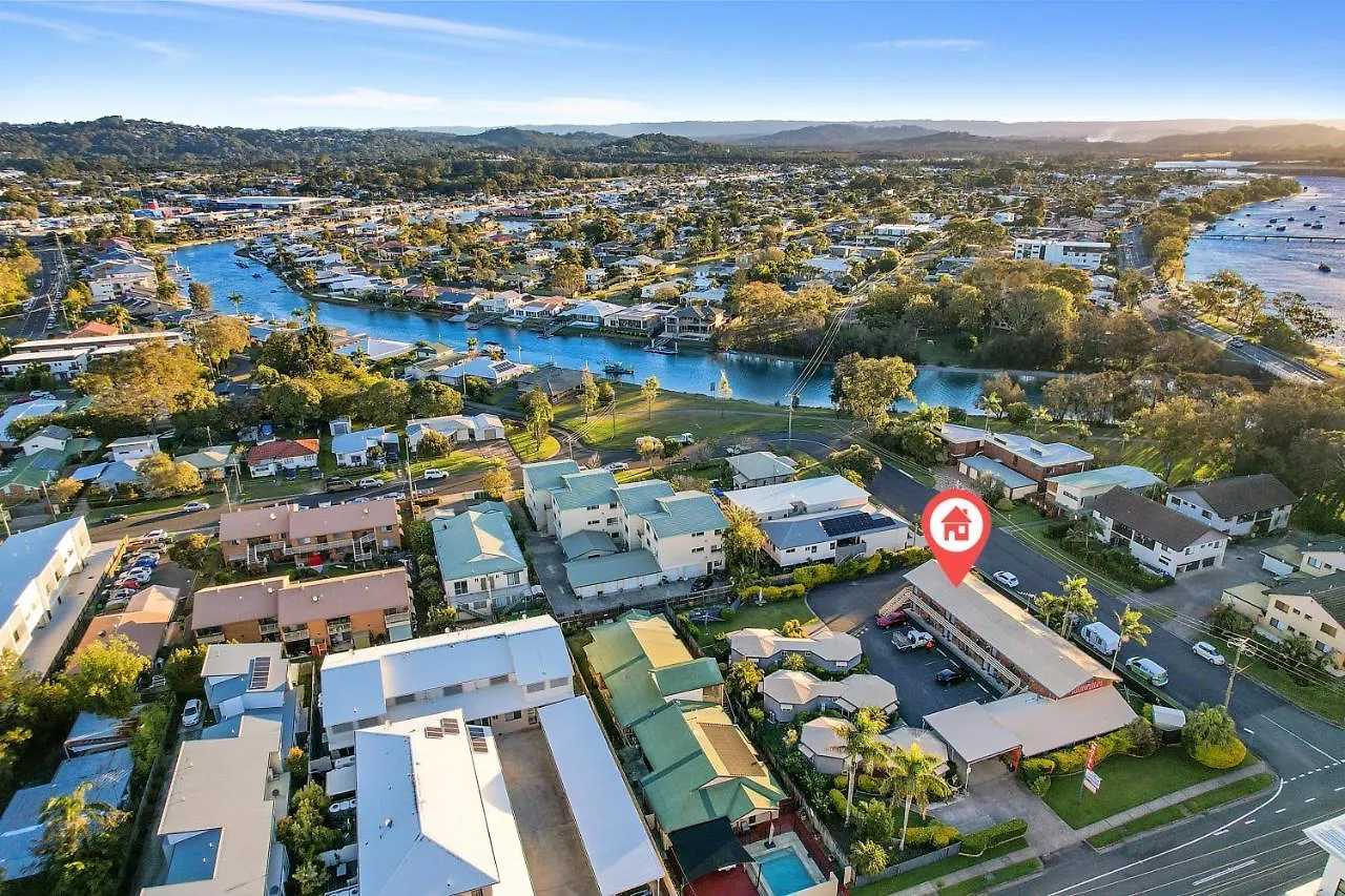 Wunpalm Motel & Cabins - Late Check-In Available Maroochydore