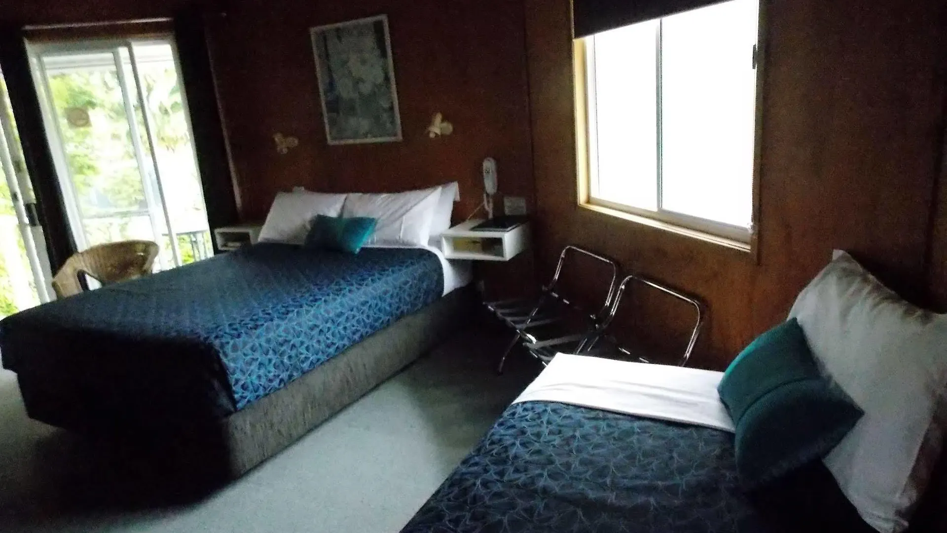 מרוצ'ידור Wunpalm Motel & Cabins - Late Check-In Available