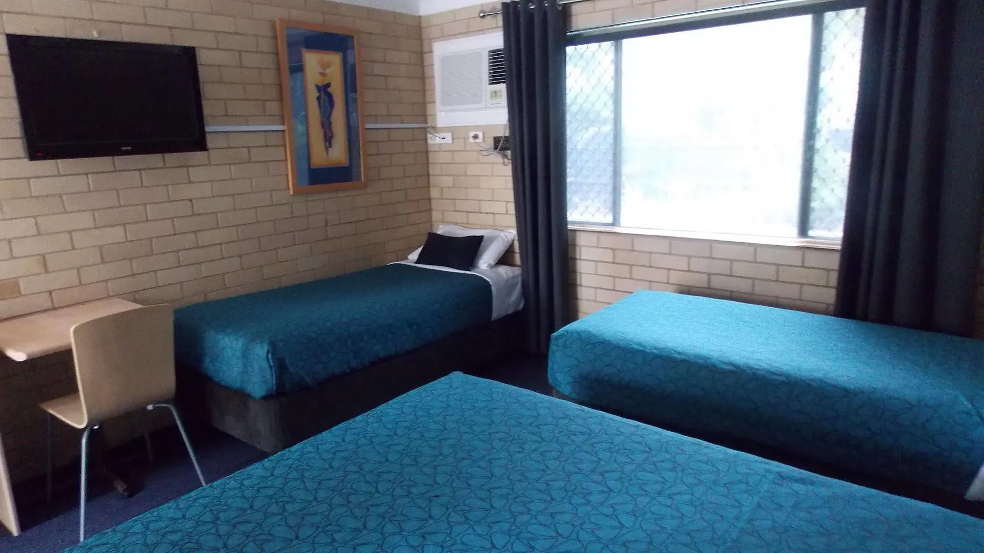 ***  מרוצ'ידור Wunpalm Motel & Cabins - Late Check-In Available אוסטרליה