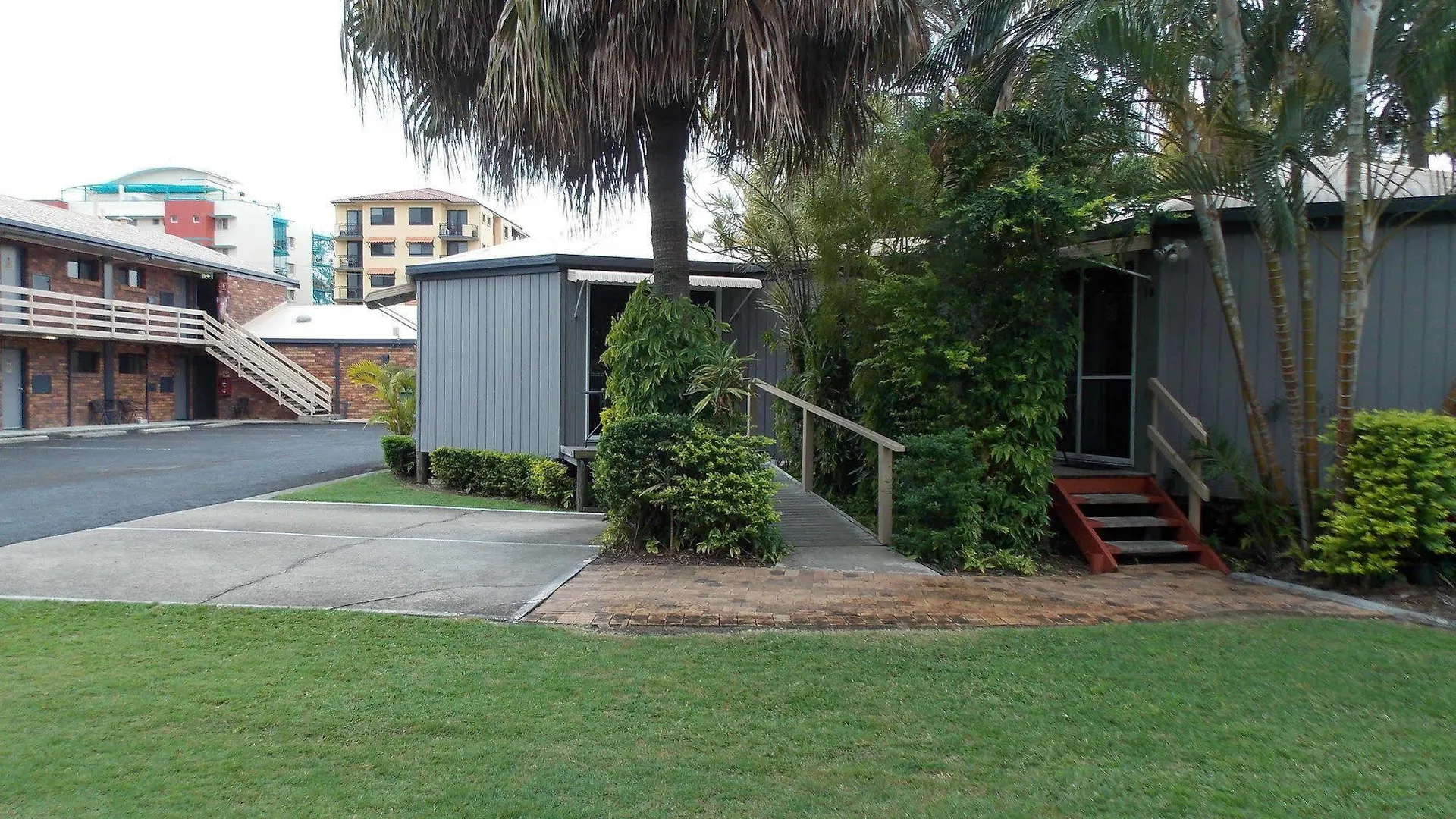 מרוצ'ידור Wunpalm Motel & Cabins - Late Check-In Available